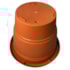 Vaso Rd N35 Marrom Rischioto