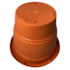 Vaso Rd N50 Marrom Rischioto