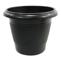 Vaso Rd Preto 3,8l Ercaplast