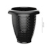 Vaso Red Rattan N20 3lt Preto Pratic