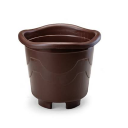 Vaso Redondo Extra Grande Coffee Injeplastec 132r.
