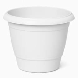 Vaso Redondo Extra Grande Marmorizado 44L Plasnew