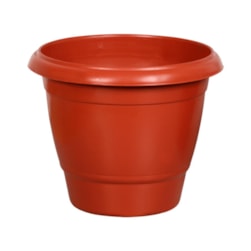 Vaso Redondo Grande Cerâmico 21,5L Plasnew