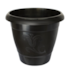 Vaso Redondo Medio Preto Arqplast 25289