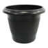 Vaso Redondo Preto 1,75l Ercaplast