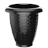 Vaso Redondo Rattan N30 11lt Preto Pratic