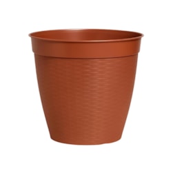 Vaso Redondo Vime c/Borda Reta Cerâmica 14,5L – Plasnew