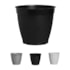 Vaso Redondo Vime c/Borda Reta Cerâmica 30L – Plasnew