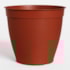 Vaso Redondo Vime c/Borda Reta Cerâmico 21L Plasnew
