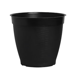 Vaso Redondo Vime com Borda Reta Cerâmico 44L Plasnew