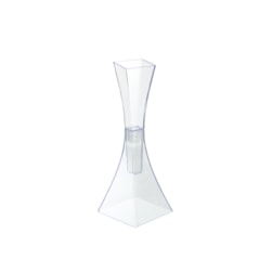 Vaso Solitario Cristal Incolor Injeplastec 315r