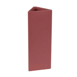 Vaso Triangle Bordeaux Wincy Def01065