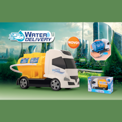 Water Delivery Orange