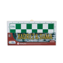 Xadrez E Dama Gala 2908