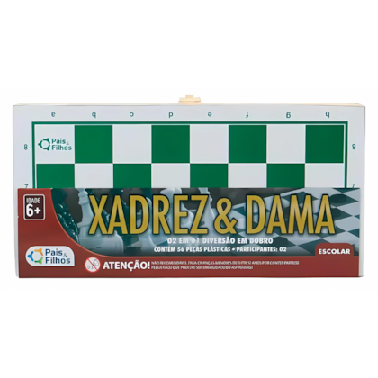 Xadrez E Dama Gala