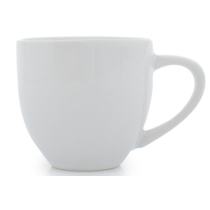 Xicara Cafe 95ml Branca Rr