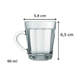 Xicara Cafe Americano S/pires Nadir
