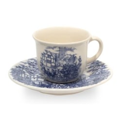 Xicara Cha/pires 200ml Inglesa Oxford 5775