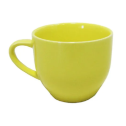 Xicara De Cafe Amarela 95ml