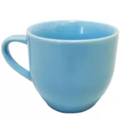 Xicara De Cafe Azul Rr