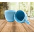 Xicara De Cafe Azul Rr