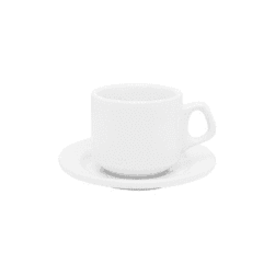 Xicara De Cafe C/pires 65ml Plus Oxford 69519