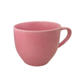 Xicara De Cafe Rosa 95ml Rr
