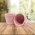 Xicara De Cafe Rosa 95ml Rr