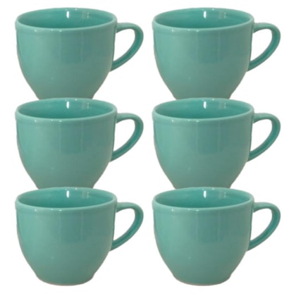 Xicara De Cafe Verde