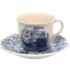 Xicara De Cha 200ml C/pires Donna Cena Inglesa Oxford